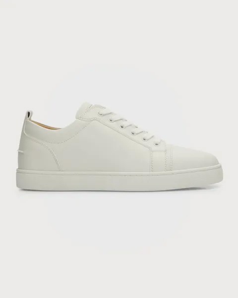 Мужские кожаные кроссовки Louis Junior с красной подошвой Christian Louboutin