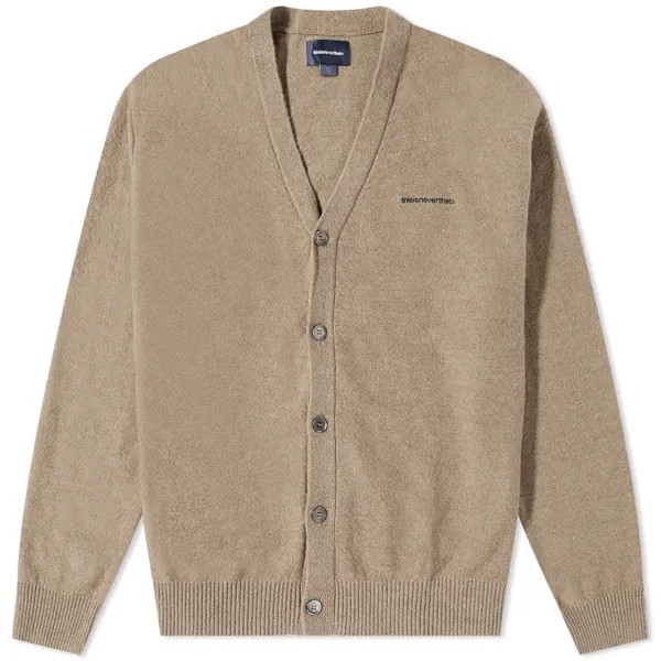 Джемпер thisisneverthat T-Logo Boucle Cardigan