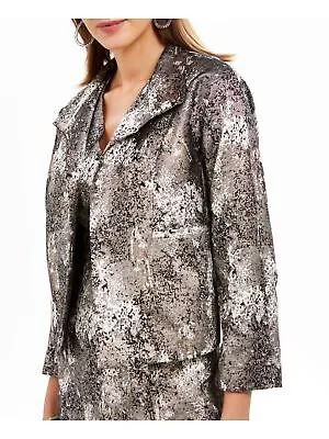 Женский черный открытый кардиган с длинными рукавами NATORI, вечерний топ XL