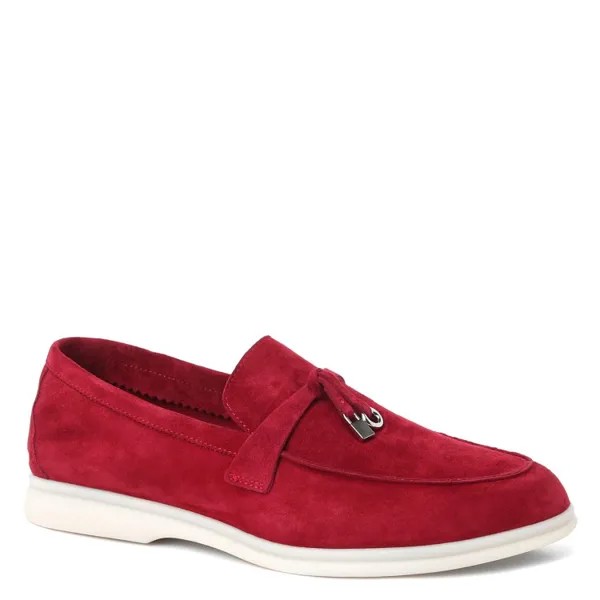 Лоферы женские Tendance 432055-13A-W-S красные 35 EU