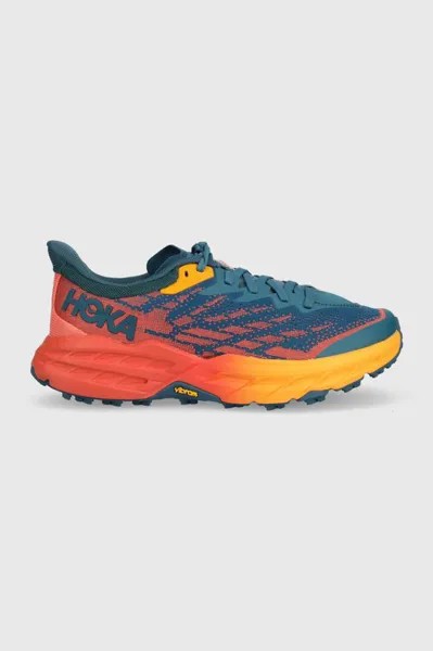 Кроссовки SPEEDGOAT 5 Hoka, бирюзовый