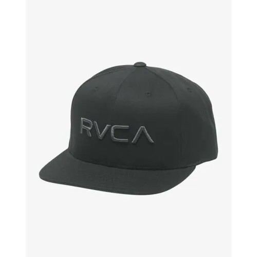 Бейсболка RVCA летняя, размер OneSize, черный