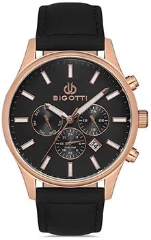Fashion наручные  мужские часы BIGOTTI BG.1.10208-5. Коллекция Milano
