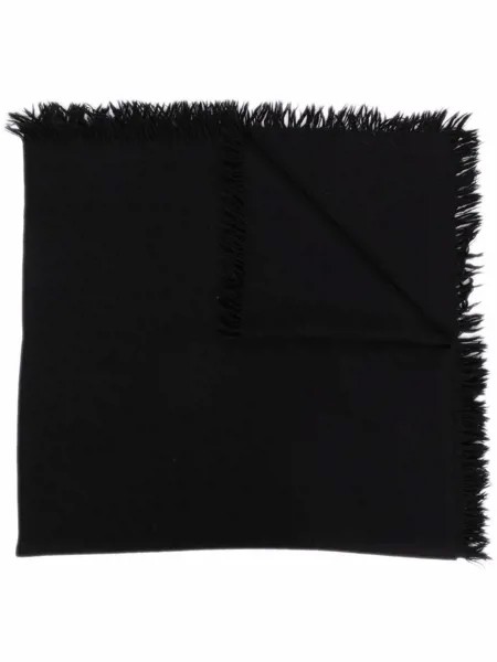 Rick Owens шарф с бахромой