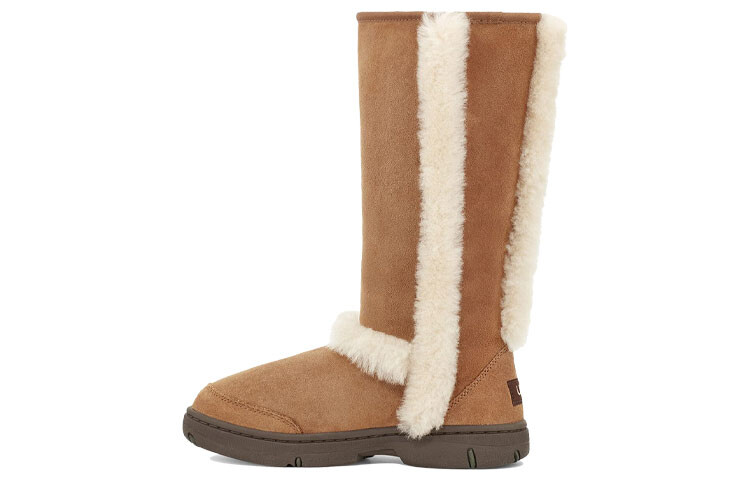 Высокие женские ботинки Sunburst Chestnut Ugg