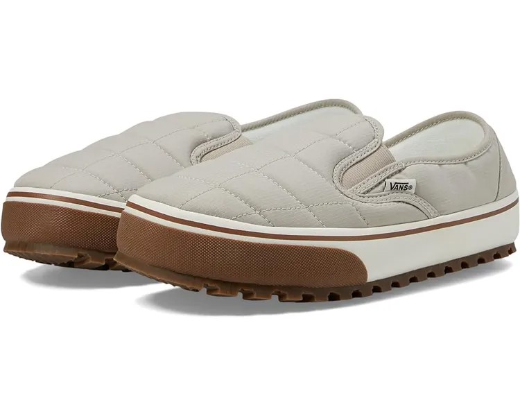 Тапочки Vans Snow Lodge Slipper Vansguard, цвет Vintage White