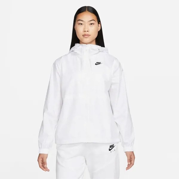 Женская худи Nike Sportswear Essential Repel Woven Jacket DM6180-100
