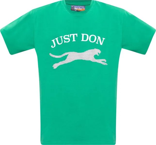 Футболка Just Don T-Shirt 'Green', зеленый