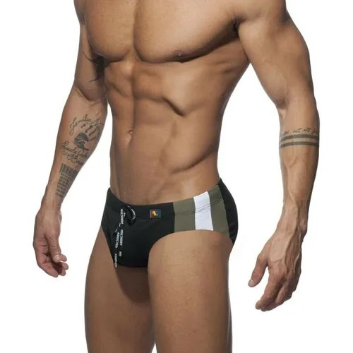 Плавки Addicted Stripes Basic Swim Brief, размер S, черный