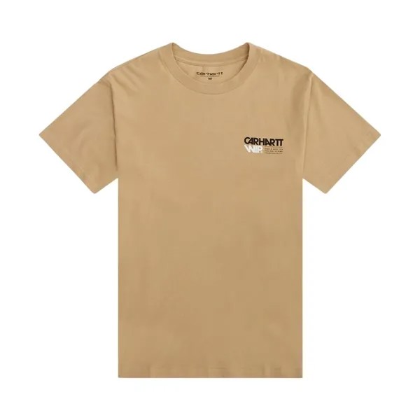 Футболка Carhartt WIP Contact Sheet T-Shirt, цвет Sable