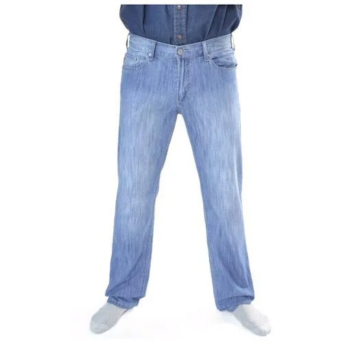 Джинсы широкие Montana Летние мужские джинсы 10116 MB, размер 30/34, синий