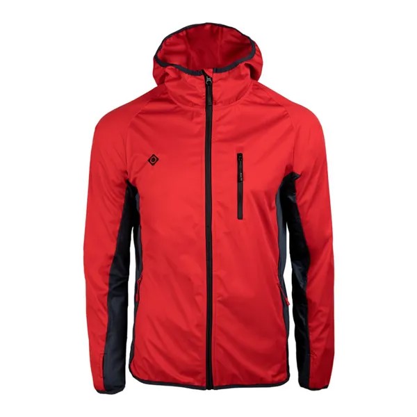 Спортивная куртка Izas Noales M softshell, красный