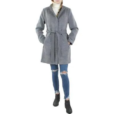 Женское теплое короткое шерстяное пальто Vince Camuto, верхняя одежда Petites BHFO 6359