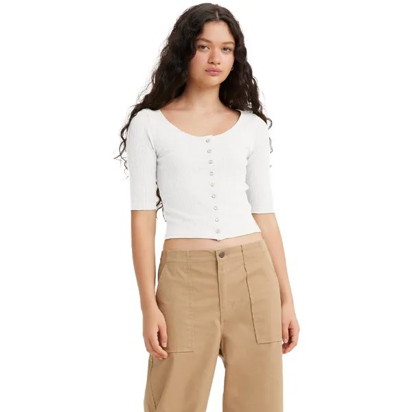 Свитер Levi´s Dry Goods Pointelle, бежевый