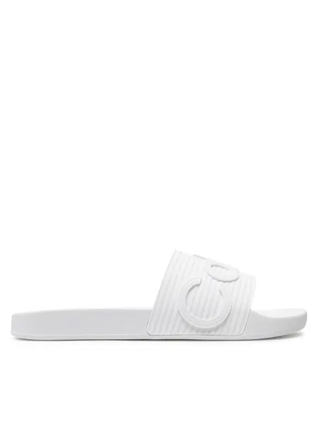 Шлепки Calvin Klein Pool Slide, белый