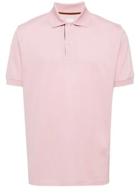 Paul Smith рубашка поло с короткими рукавами, розовый