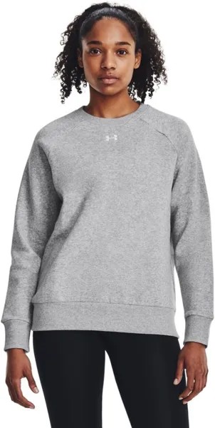 Свитер Under Armour UA Rival Fleece Crew, серый