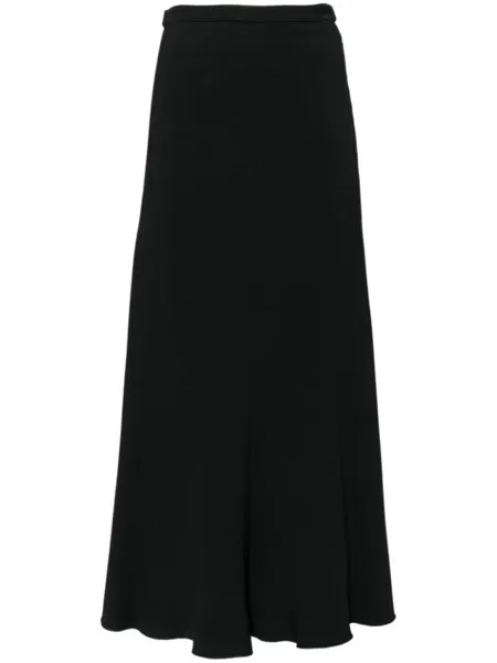 Giambattista Valli длинная юбка А-силуэта, черный