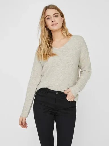 Свитер Vero Moda с V-образным вырезом 