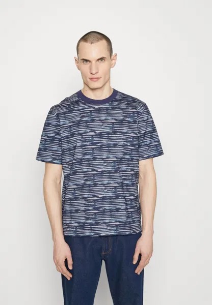 Футболка с принтом PS Paul Smith, сиреневый