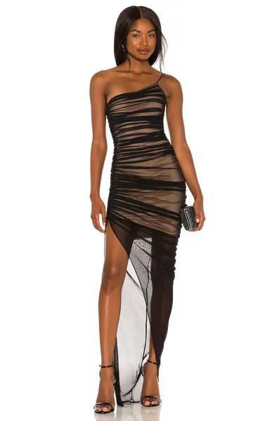 Платье Nookie Mecca Gown, черный