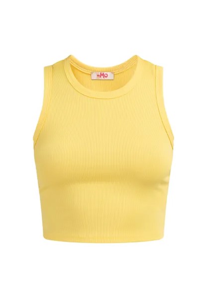 Спортивная футболка myMo Tank Top, светло желтый