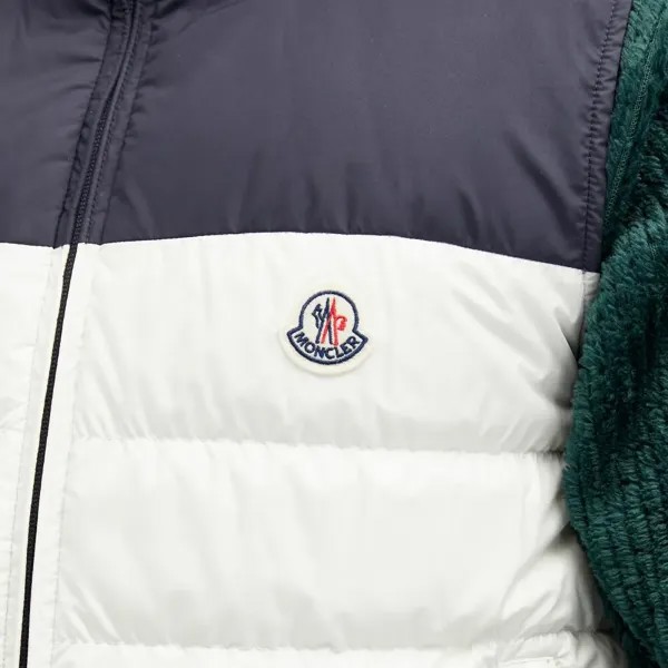 Moncler Утепленный жилет Cerces, белый