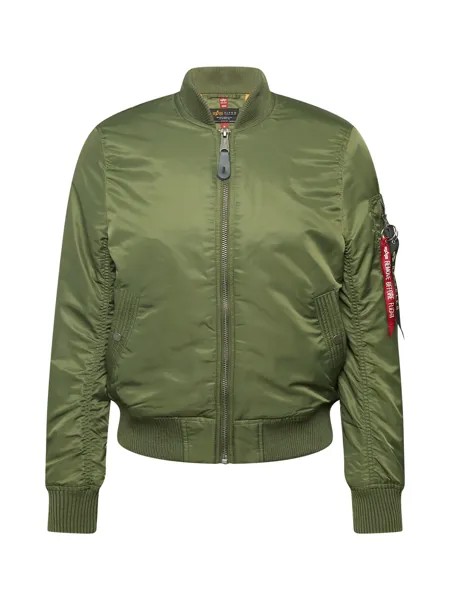 Межсезонная куртка Alpha Industries, оливковое