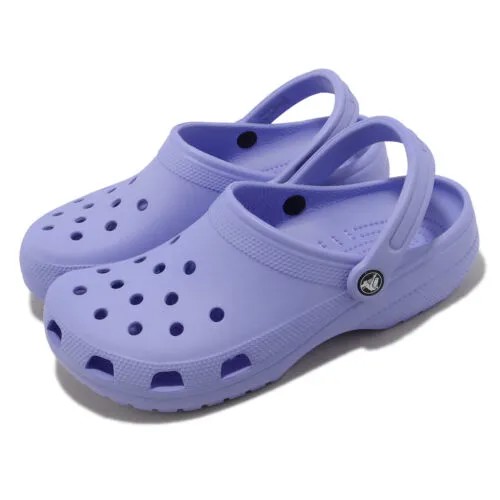 Crocs Classic Purple Moon Jelly Мужские повседневные сандалии унисекс без шнуровки 10001-5Q6
