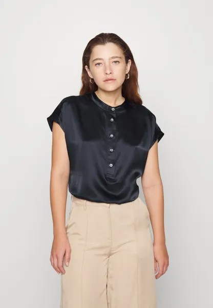 Блуза Banana Republic, черный