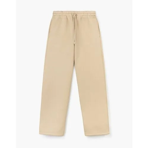 Брюки спортивные Gloria Jeans, размер XL/170 (52-54), бежевый