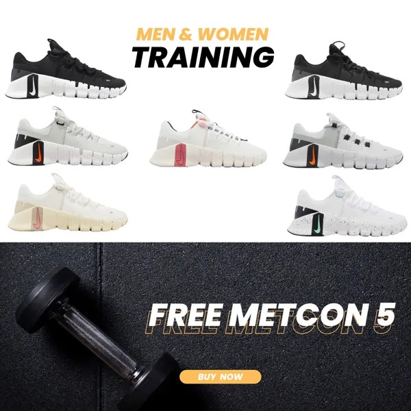 Nike Free Metcon 5 Men / Wmns Women Cross Training Shoes Кроссовки Pick 1
