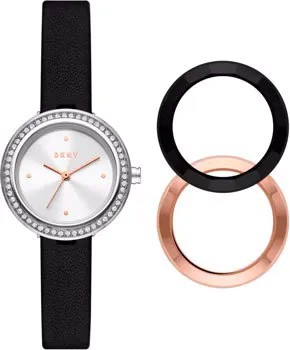 Fashion наручные  женские часы DKNY NY2990_SET. Коллекция Sasha