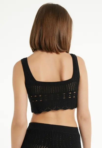 Топ Tezenis, черный