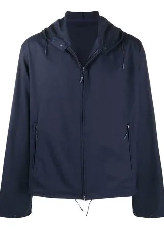 Y-3 спортивная куртка на молнии с капюшоном