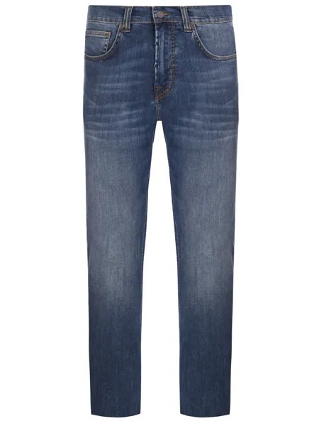 Джинсы Slim Fit хлопковые