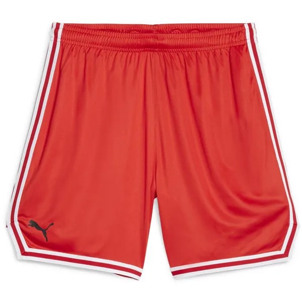 Шорты Puma Hoops Team Game, красный
