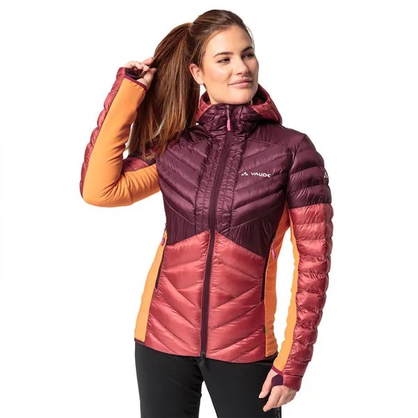Спортивная куртка VAUDE Sesvenna Pro II, розовый