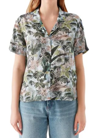Рубашка Shirt Short Sleeves Mavi