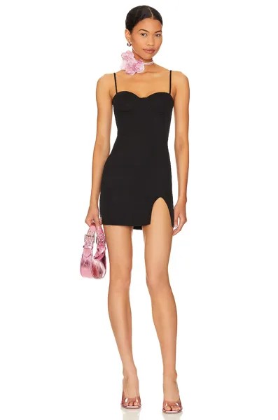 Платье мини superdown Oliviah Bustier, черный