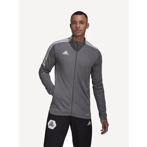 Олимпийка Adidas Tiro21 GM7306, р-р S, Серый