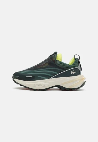 Низкие кроссовки AUDYSSOR TRAIL Lacoste, зеленый/светло-бирюзовый