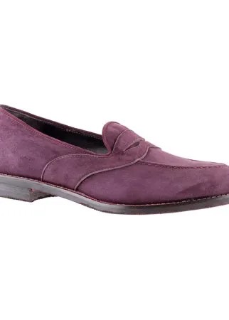 Лоферы мужские ANDREA VENTURA FIRENZE KROCUS-M красные 40 RU