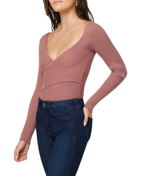 Топ Joe's Jeans Colbie Cross Front Top, цвет Dusty Rose