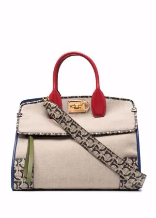 Salvatore Ferragamo сумка-тоут Studio среднего размера
