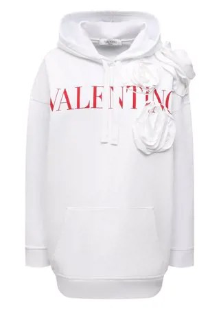 Хлопковое худи Valentino