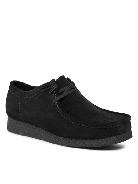 Полуботинки Clarks, черный