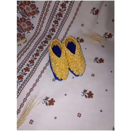 Следки вязаные