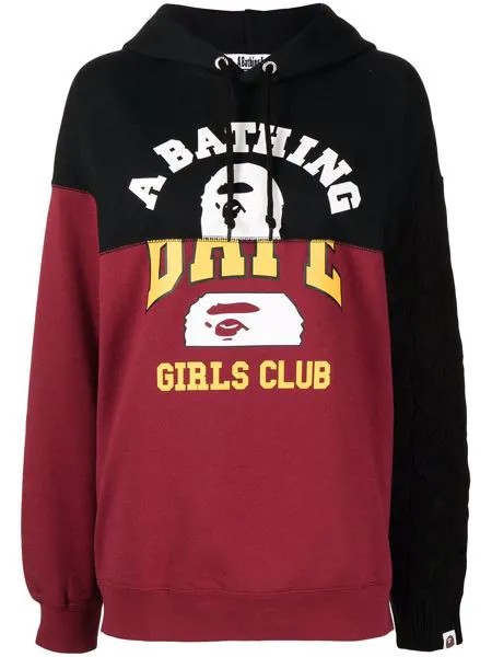 A BATHING APE® худи с логотипом