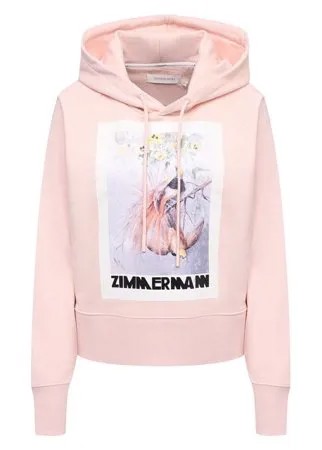 Хлопковое худи Zimmermann